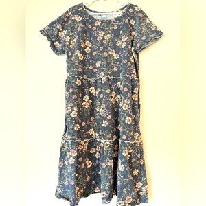 Old‎ Navy Kids Floral Cotton Dress